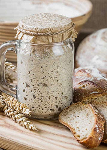 Lübeck 400 Year-Old History "BLACK DEATH" Sourdough Starter. ACTIVE FRESH SOUR Yeast Culture