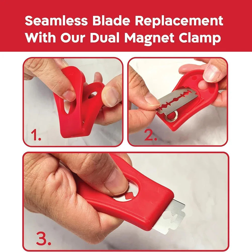 Bread Lame Dough Scoring Tool with 5 Razor Blades