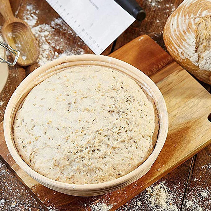 Rattan Bread Proofing Baskets