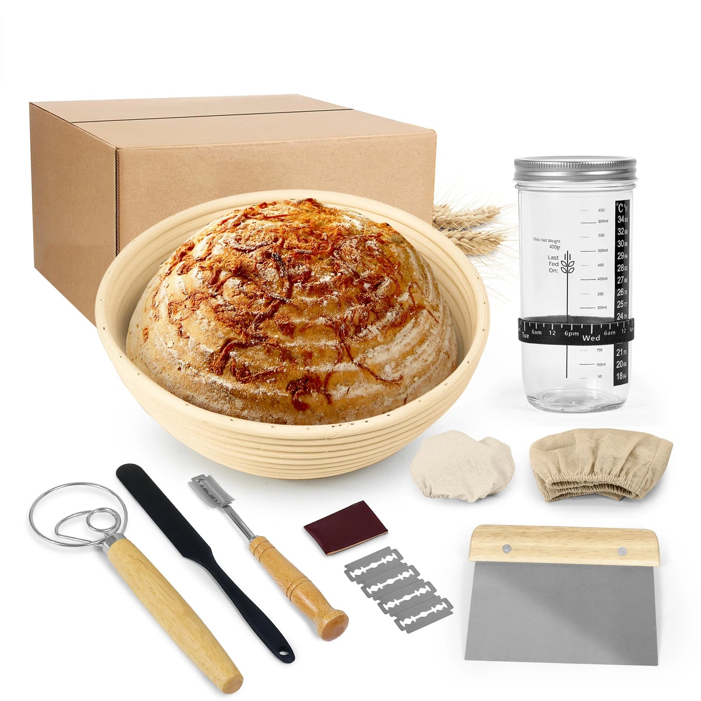 Professional Home Bakers Sourdough Set