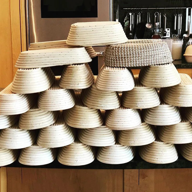 Rattan Bread Proofing Baskets