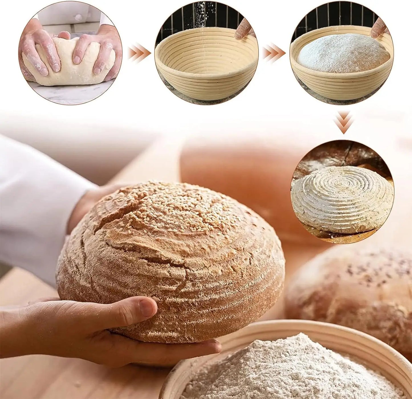 Professional Home Bakers Sourdough Set